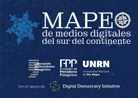 Mapeo de medios digitales del sur del continente