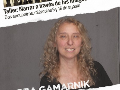 Ver para contar, un taller con Cora Gamarnik